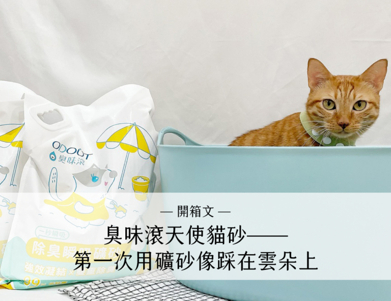 宅宅夫妻與貓主子 - Cathome 11 臭味滾天使貓砂