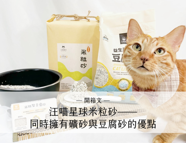 宅宅夫妻與貓主子 - Cathome 9 汪喵星球米粒砂